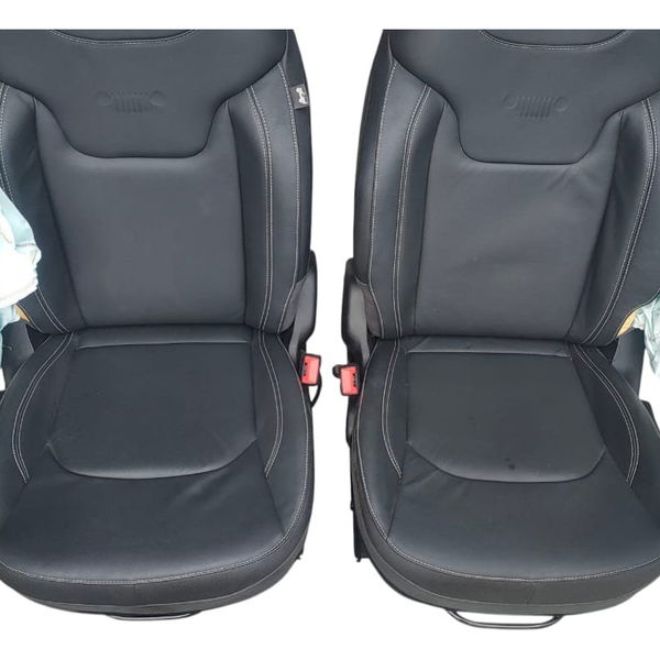 Par Bancos Dianteiro Jeep Renegade T270 2023 Cinza-escuro