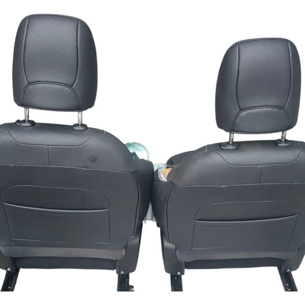 Par Bancos Dianteiro Jeep Renegade T270 2023 Cinza-escuro