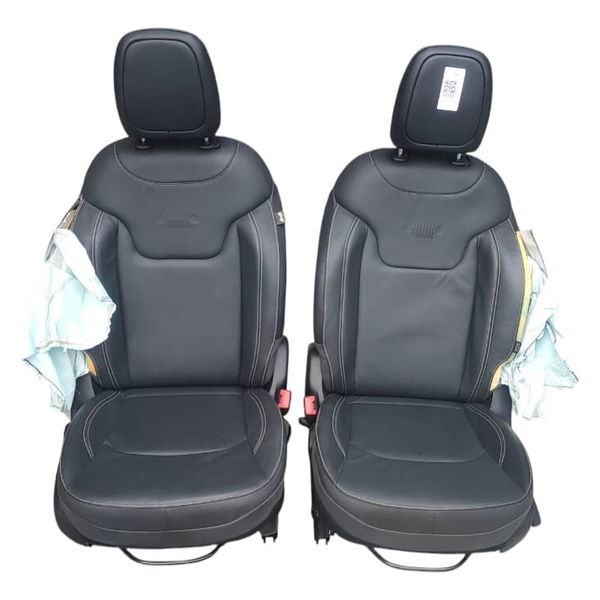 Par Bancos Dianteiro Jeep Renegade T270 2023 Cinza-escuro