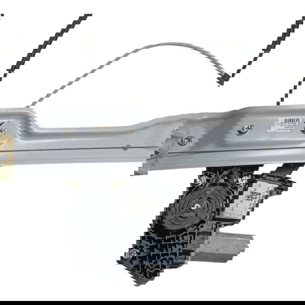 Máquina De Vidro Dianteira Esq Gm Chevrolet Equinox 2018 Cinza