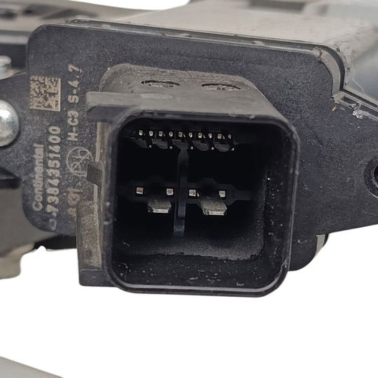 Máquina De Vidro Dianteira Esq Gm Chevrolet Equinox 2018 Cinza