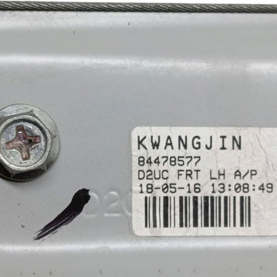 Máquina De Vidro Dianteira Esq Gm Chevrolet Equinox 2018 Cinza