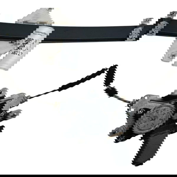 Máquina De Vidro Dianteira Esq Gm Chevrolet Captiva 2010