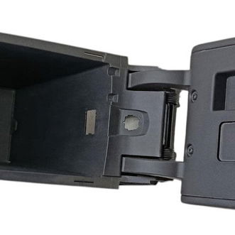 Apoio De Braço Console Central Gm Chevrolet Equinox 2022 Preto