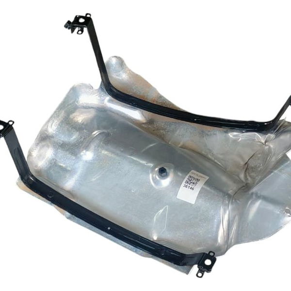 Proteção Tanque Combustível Jeep Renegade 2023 Cinza