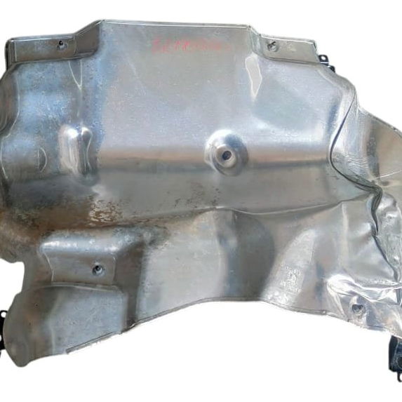 Proteção Tanque Combustível Jeep Renegade 2023 Cinza