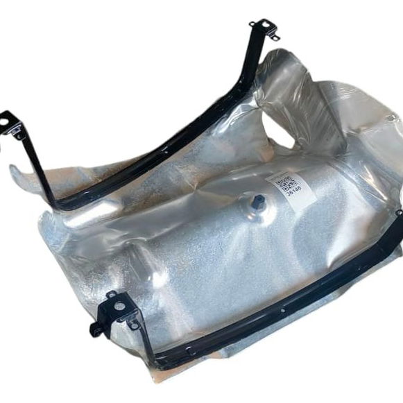 Proteção Tanque Combustível Jeep Renegade 2023 Cinza