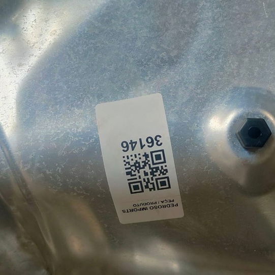 Proteção Tanque Combustível Jeep Renegade 2023 Cinza