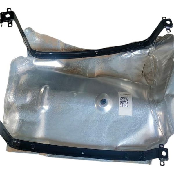 Proteção Tanque Combustível Jeep Renegade 2023 Cinza