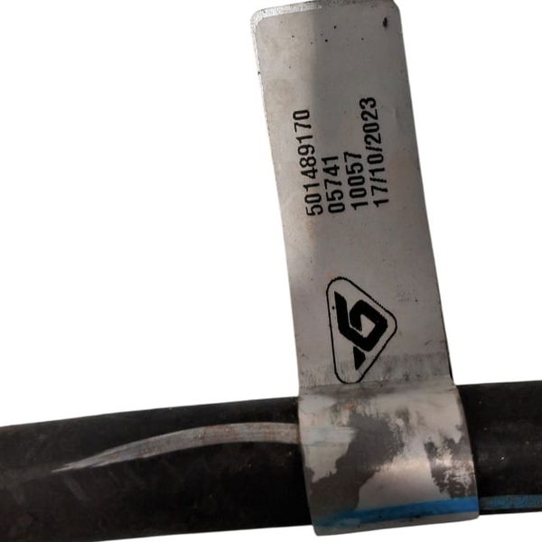 Mangueira Bomba Água Auxiliar Jeep Renegade T270 1.3 2023 Preto