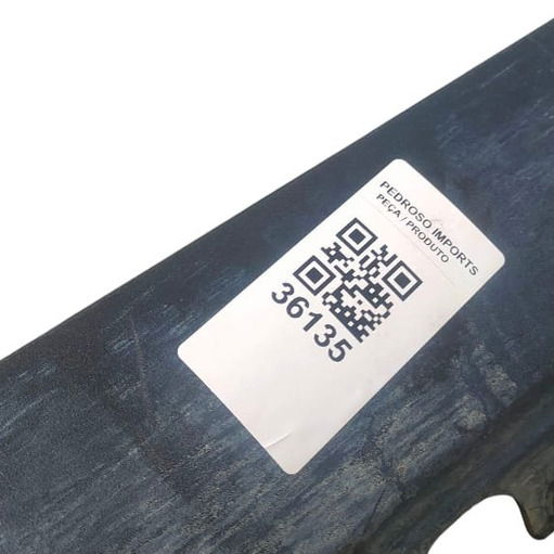 Spoiler Lado Esquerdo Jeep Renegade T270 2023 Preto