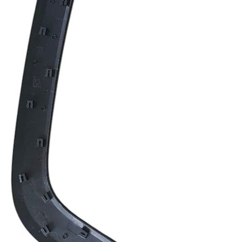 Aplique Paralama Lado Esquerdo Jeep Renegade 2023 Preto