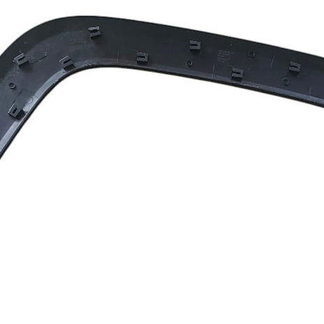 Aplique Paralama Lado Esquerdo Jeep Renegade 2023 Preto
