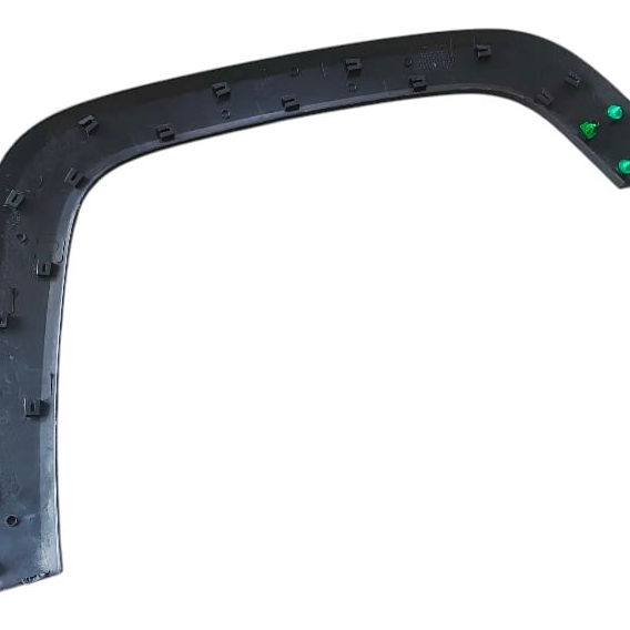 Aplique Paralama Lado Esquerdo Jeep Renegade 2023 Preto