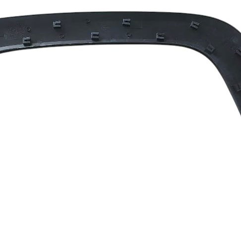 Aplique Friso Paralama Lado Direito Jeep Renegade 2023 Preto