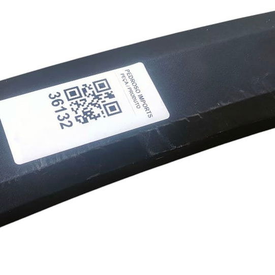 Aplique Friso Paralama Lado Direito Jeep Renegade 2023 Preto