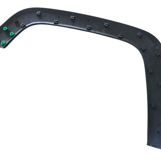 Aplique Friso Paralama Lado Direito Jeep Renegade 2023 Preto