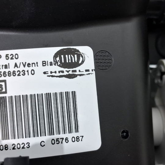 Difusor Saída Ar Condicionado Central Jeep Renegade 2023