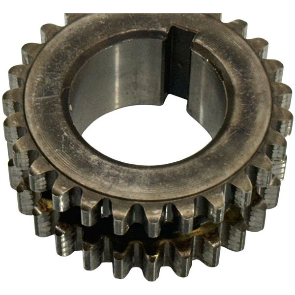 Polia Virabrequim Motor  Chevrolet Equinox Awd 1.5 2022