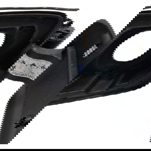 Bocal Portinhola Tanque Combustível Jeeprenegade T270 1.3 23 Preto