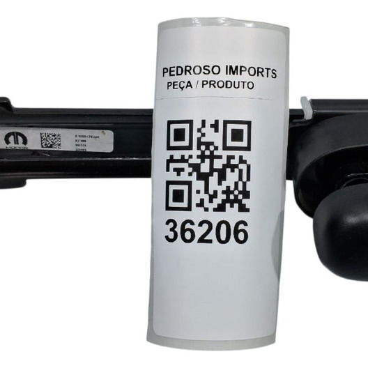 Regulador Altura Cinto Esquerdo Jeep Renegade T270 2023 - Preto