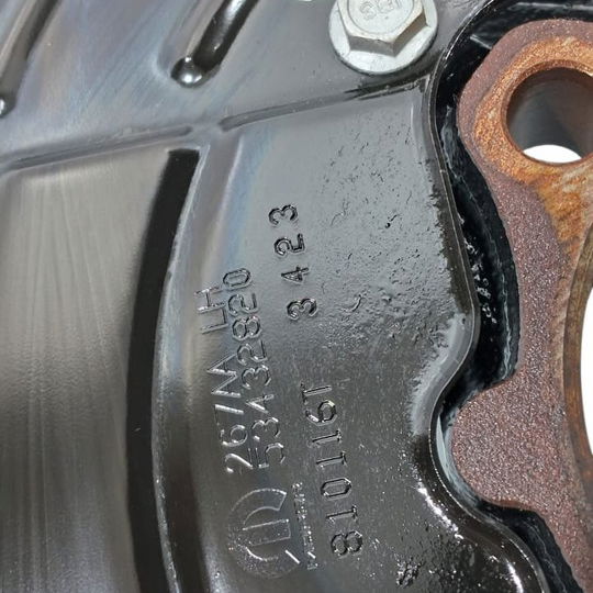 Montante Manga Eixo Traseiro Esq. Jeep Renegade T270 2023