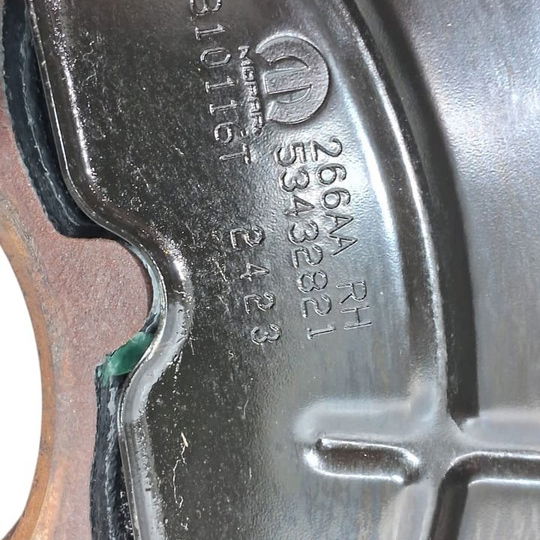 Montante Manga Eixo Traseiro Direito Jeep Renegade T270 2023