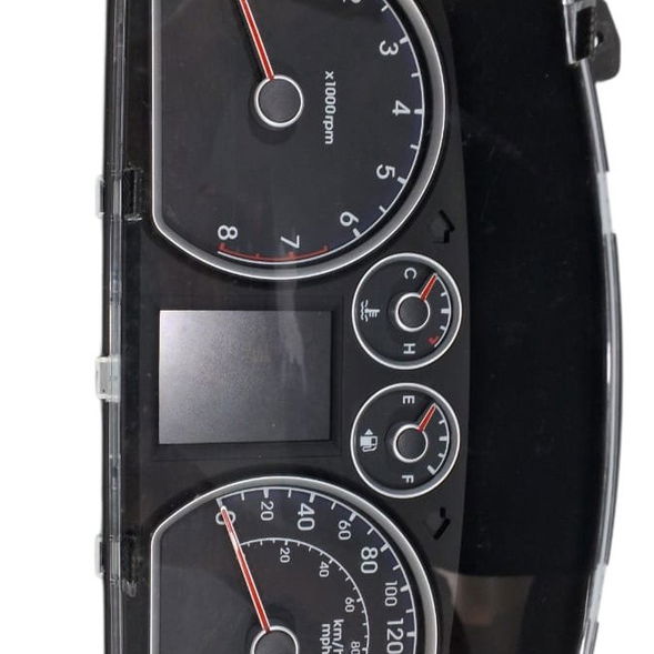 Painel Instrumento Hyundai I30 2007 A 2012 Preto