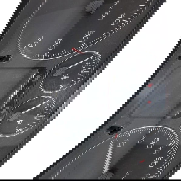 Painel De Instrumentos Peugeot 307 2009/2010 1.6 - Preto