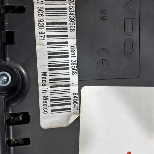 Painel De Instrumentos Vw Jetta 2013 - Preto