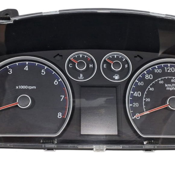 Painel Instrumento Hyundai I30 2007 A 2012 Preto