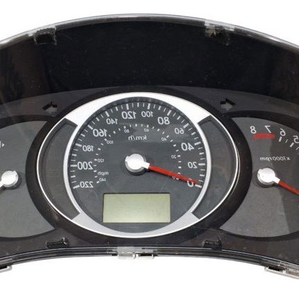 Painel De Instrumentos Hyundai Tucson 2.0 2007 A 2015 Preto