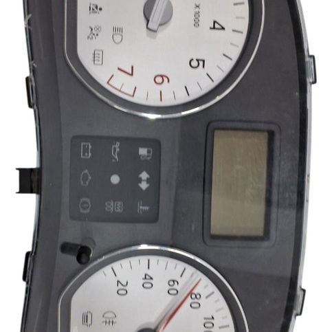 Painel De Instrumentos Sandero/logan 2008 A 2013 Preto