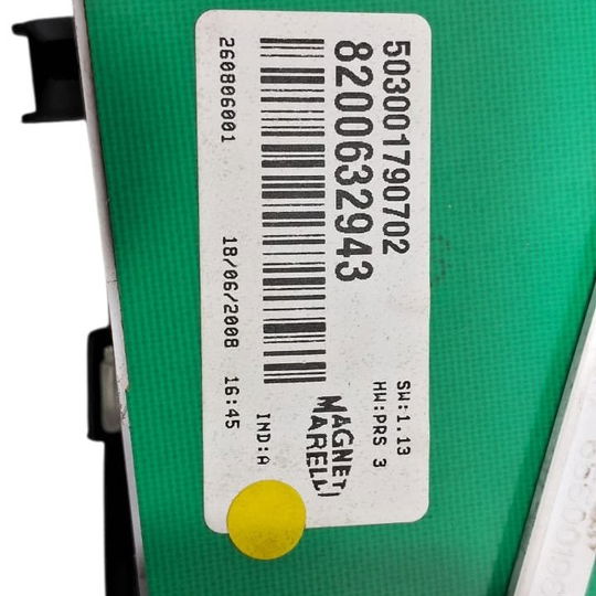 Painel De Instrumentos Sandero/logan 2008 A 2013 Preto