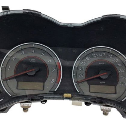 Painel De Instrumentos Corolla 2009 A 2014 - Preto