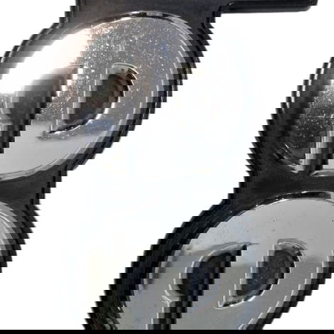 Emblema Traseiro Original Jeep Renegade T270 2023 Prateado