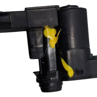Motor Atuador Portinhola Tampa Combust. Jeeprenegade T270 23 Preto