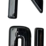 Emblema Chromo T270 Jeep Renegade T270 2023 Original Preto