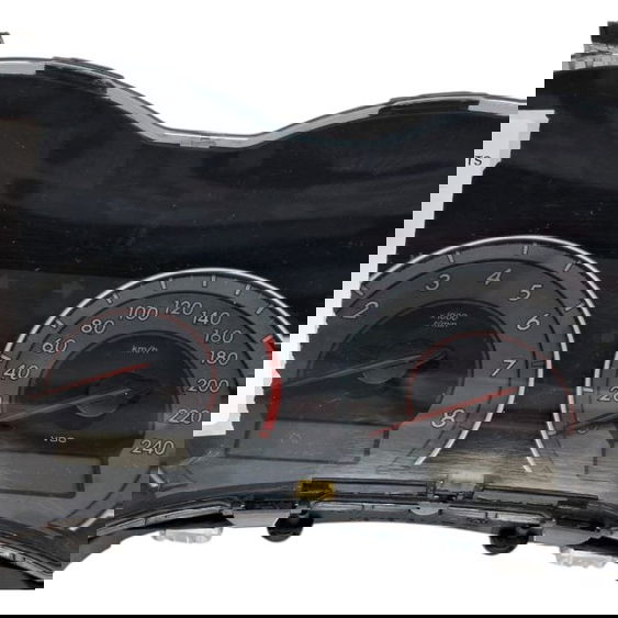 Painel Instrumento Corolla 2009 A 2013 - Preto