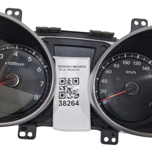 Painel De Instrumentos Hyundai Ix35 2011 A 2016 Preto