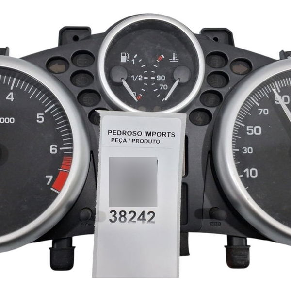 Painel De Instrumentos Peugeot 207 2009 - Preto