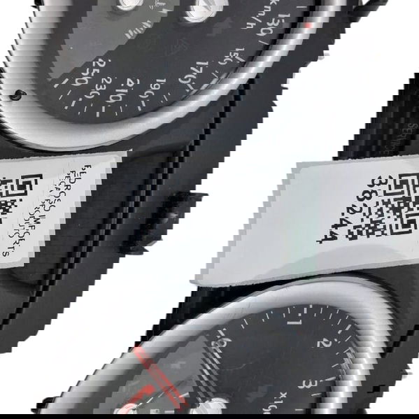 Painel Instrumentos Megane 2007 A 2012 Preto