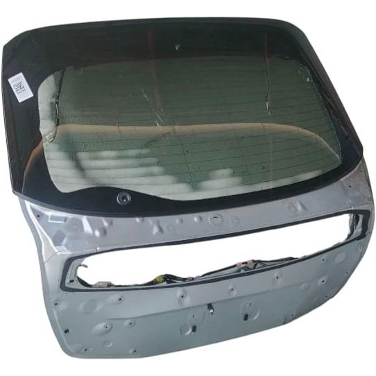 Tampa Traseira Porta Malas Toyota Prius 2018 Prateado