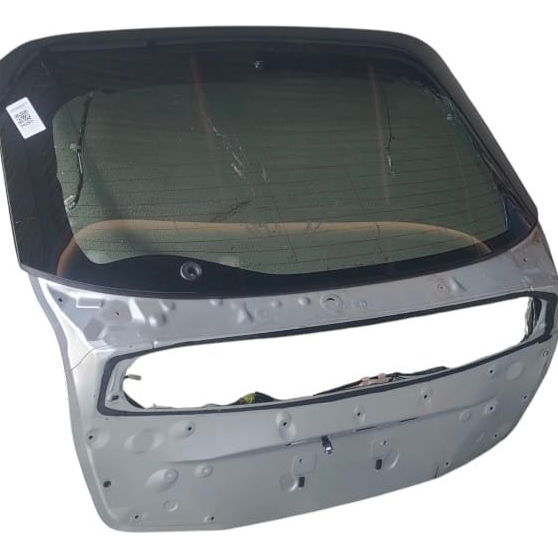 Tampa Traseira Porta Malas Toyota Prius 2018 Prateado