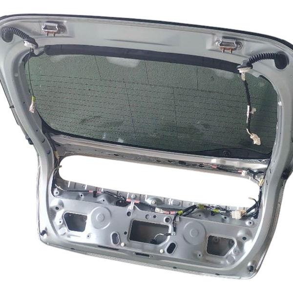 Tampa Traseira Porta Malas Toyota Prius 2018 Prateado