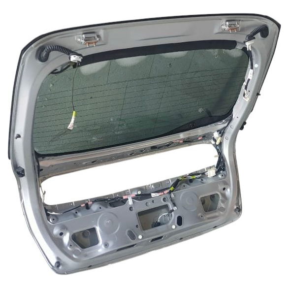 Tampa Traseira Porta Malas Toyota Prius 2018 Prateado