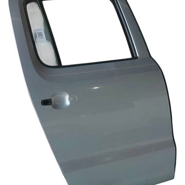 Porta Traseira Direita Vw Amarok 2015 Traseira Direita Prateado