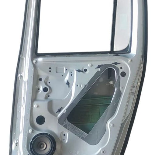 Porta Traseira Direita Vw Amarok 2015 Traseira Direita Prateado