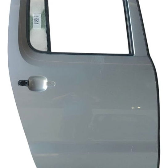 Porta Traseira Direita Vw Amarok 2015 Traseira Direita Prateado
