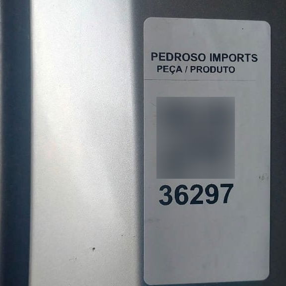 Porta Traseira Esquerda Vw Amarok 2015 Traseira Esquerda Prateado